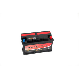 Akumulator 12V 100Ah Gepard