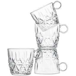 Sagaform Zestaw 4 filiżanek piknikowych (200 ml) Outdoor