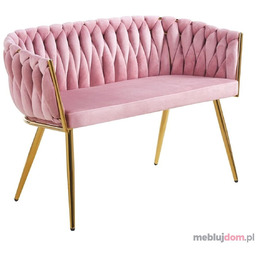 Sofa SF2-FX (G) Różowy