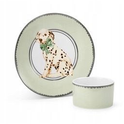 Elodie Details Zestaw obiadowy porcelanowy dla dziecka Darling