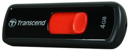 Transcend Pendrive JetFlash 500 4GB USB 2.0 (Red)