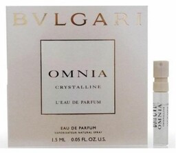 Bvlgari Omnia Crystalline, EDP Próbka perfum