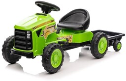 LEAN Cars, Traktor Na Pedały G206 Zielony