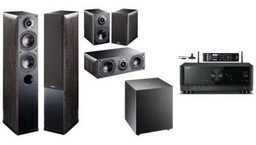 YAMAHA RX-V4A + INDIANA LINE NOTA 550 /250