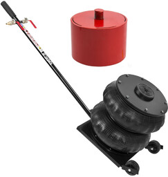 Podnośnik Poduszkowy Bałwanek 8T + Nakładka 8cm REDATS