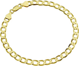 Bransoletka Złota Pancerka Pełna 5,50 mm pr 585