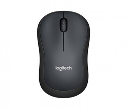 Logitech M220 Silent Mouse Czarny 910-004878
