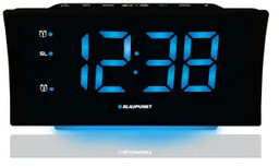 Blaupunkt CR80USB Czarny Radiobudzik