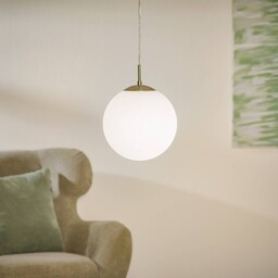 EGLO Elegancka lampa wisząca Rondo 25 cm
