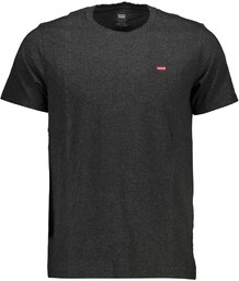 T-SHIRT LEVIS Z KRÓTKIM RĘKAWEM MĘSKI SZARY