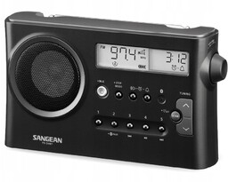 Sangean PR-D4BT (metal grey) Bluetooth
