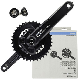 Shimano Mechanizm korbowy Cues FC-U4000-2B, 2 x 9/10/11/rz,