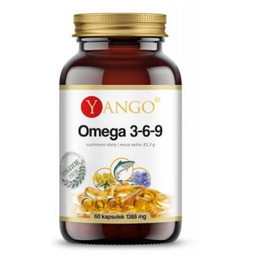 YANGO Omega 3-6-9, 60 kaps.