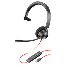 SĹuchawki Blackwire 3310 Mono USB-C/A MS-Teams 8X216AA
