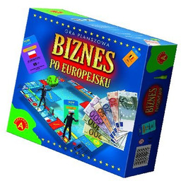 Biznes po europejsku, gra ekonomiczna, Alexander