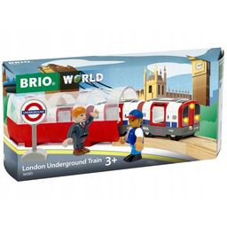 Pociąg Brio World Londyńskie metro 636085