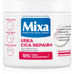 Mixa Urea Cica Repair+ regenerujący krem do twarzy
