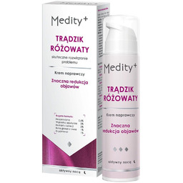 Trądzik Różowaty krem naprawczy na noc 50ml