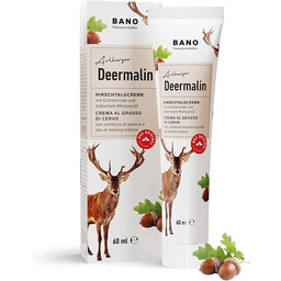 DEERMALIN Krem z łojem jelenia 60ml Z korą