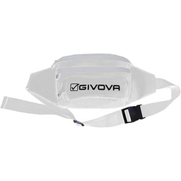 GIVOVA MARSUPIO JOWY, Biały, Altezza: 13cm Larghezza: 40cm