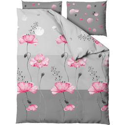 Zaratex Pościel satynowa 160x200 Poppy