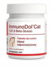 DOLFOS - Immunodol cat mini układ odpornościowy 60