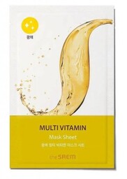 the SAEM Bio Solution Maska w płachcie rozświetlająca