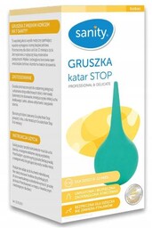 SANITY Gruszka KATAR STOP z miękkim końcem nr