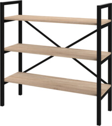 Regał MEDIUM-LAM na książki LOFT 100 x 60-100