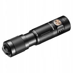 Latarka diodowa Fenix E05R czarna Duraluminium anodyzowane IP68
