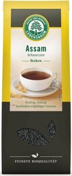 Herbata czarna ASSAM liściasta BIO 100g Lebensbaum