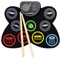 MUSICMATE Perkusja elektroniczna MM-DRM15 PLAY N ROLL