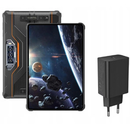 Tablet Oukitel RT8 11" 6/256GB Pomarańczowy 20000mAh IP69K