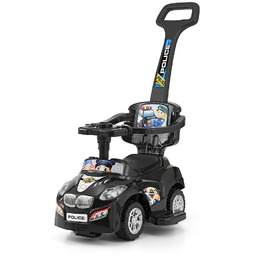 Milly Mally Pojazd Happy black