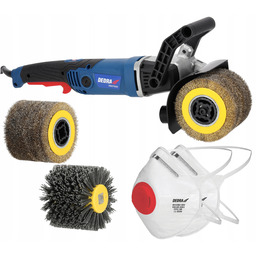 Satyniarka Walcowa Szlifierka do stali drewna Dedra 1300W