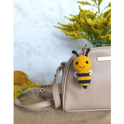 Pakamera Brelok pszczółka, Brelok do kluczy, Brelok