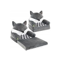 Rozkładany Fotel Dla Dziecka Lisek z Muzyką