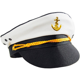 Czapka kapitana statku rozmiar S - 1 szt.