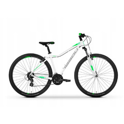 Rower Tabou 29" Wizz 1.0 White/green 18" Damski