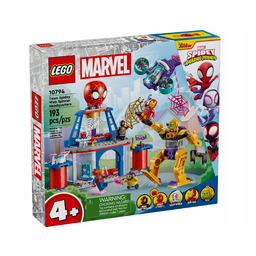Lego Marvel Siedziba Główna Pajęczej Drużyny 10794