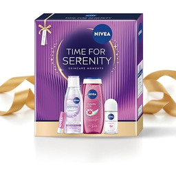 NIVEA Time for Serenity Damski Zestaw kosmetyków