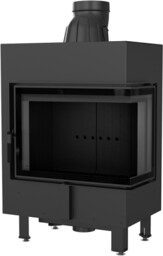 LUCY PRAWY BS 12 KW Ø 200 BLACK