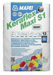 Klej Keraflex maxi S1 szary 25 kg Mapei