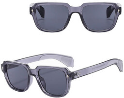 Stylion Okulary przeciwsłoneczne z filtrem UV400 STL27A szare