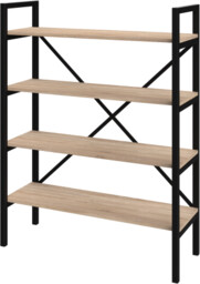 Regał MEDIUM-LAM na książki LOFT 130 x 60-100