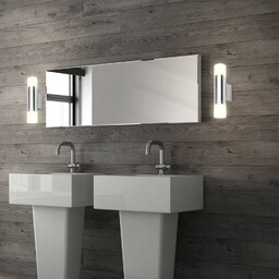 Briloner Lampa łazienkowa LED 2090028 2-pkt., chrom