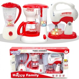 WOOPIE Zestaw AGD dla Dzieci 3w1 Mikser Blender