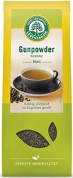 Herbata zielona GUNPOWDER liściasta BIO 100 g Lebensbaum