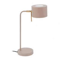 Lindby - Kaida Lampa Stołowa Brązowy