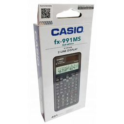 KALKULATOR NAUKOWY CASIO FX-991MS 401 FUNKCJI